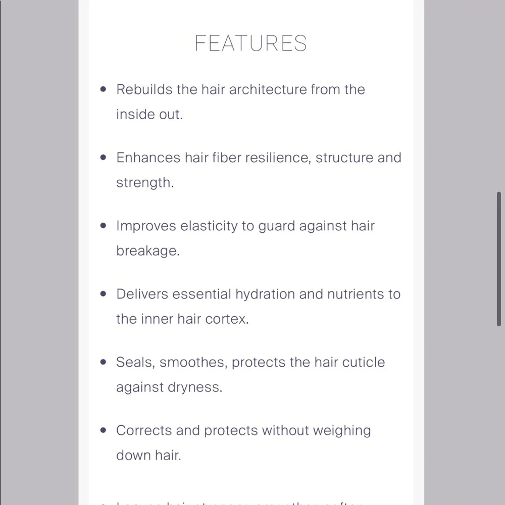 Monat Hair Transformation‎ Masque